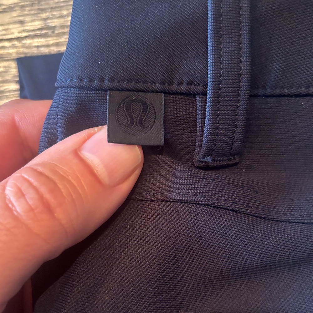 Lululemon Dk Blue Men's Pants